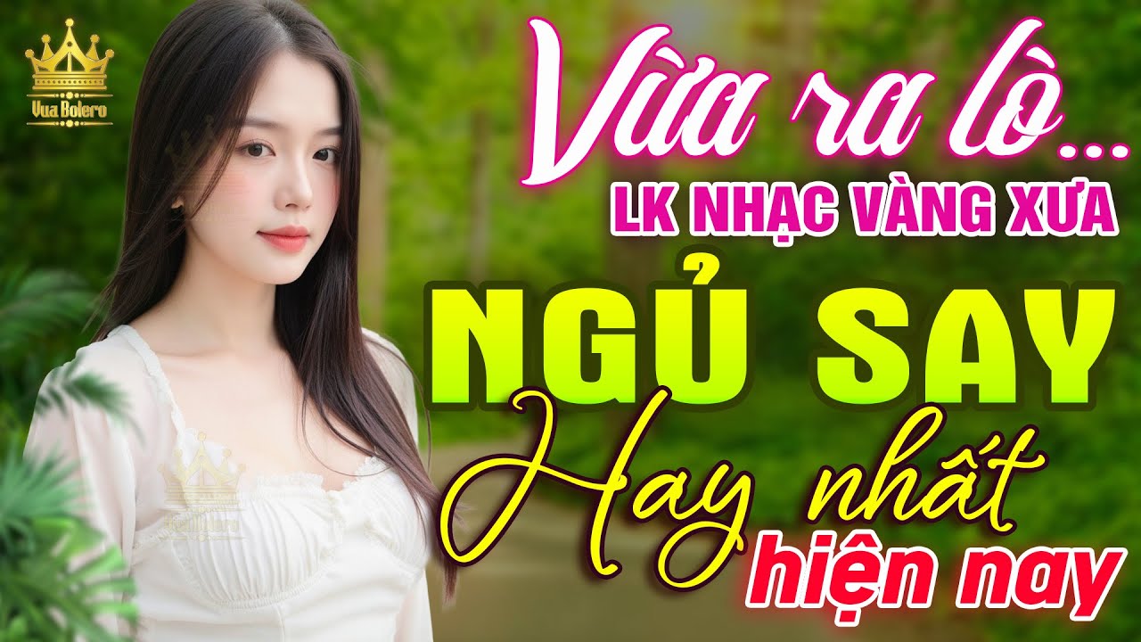 Ca Nhạc Trữ Tình Bolero VỪA RA LÒ CỰC ÊM TAI - LK Nhạc Vàng Xưa Dễ Nghe Dễ Ngủ HAY NHẤT HIỆN NAY