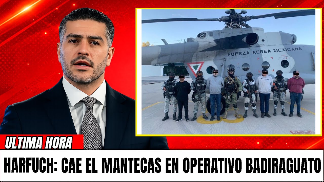 Cayó “El Mantecas” en Badiraguato… y la sierra sintió el operativo