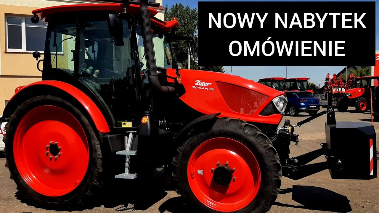Zetor Proxima HS 100 - 