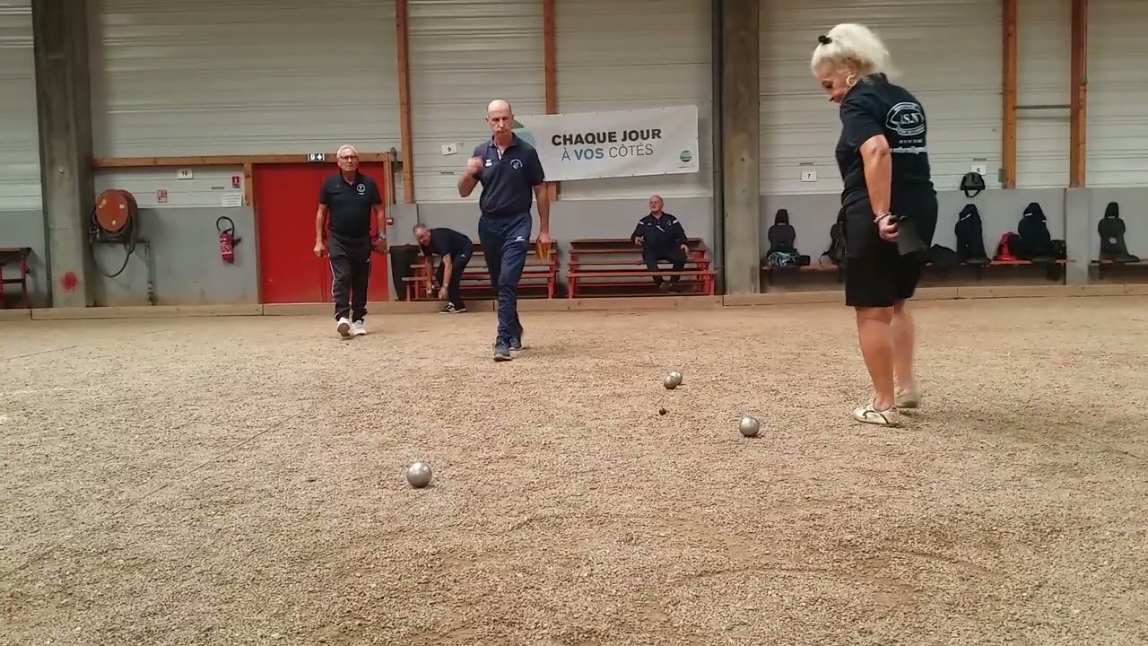 CDC  - Tête à Tête - Tourville la rivière VS Sainte Lucie - 03/10/2023