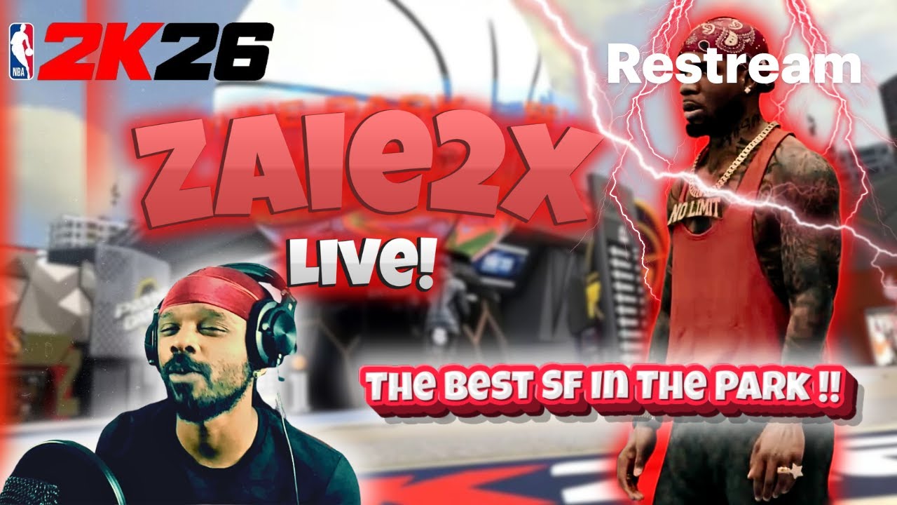 Zaie2x | Nba2k26 REC Day ! | Rp Soon ! | PARTNER GRIND !