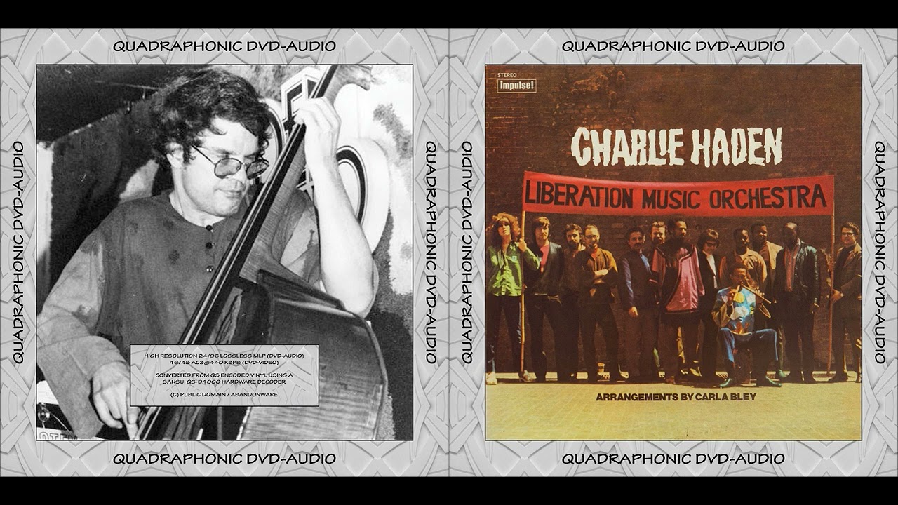 Charlie Haden - Liberation Music Orchestra - QS Quadraphonic LP, 4.0 Surround