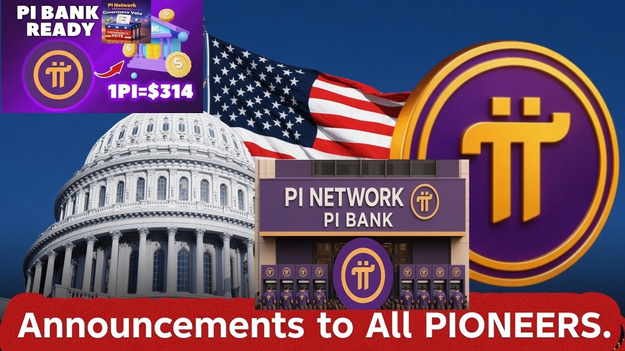 PI NETWORK NEW UPDATE: PI NETWORK BIG ANNOUNCEMENT TO ALL PIONEER YOU NEED TO KNOW THIS RIGHT NOW