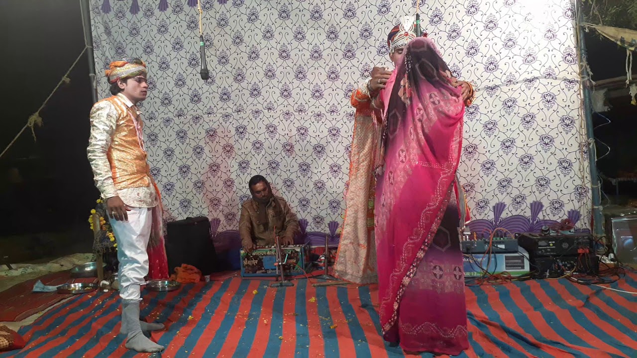 भाई बहन का मिलन। कारूलाल मालवीय एवं मुंछि धनगर द्वारा शानदार परस्तुति।tejaji ki katha me|Amrit rawat