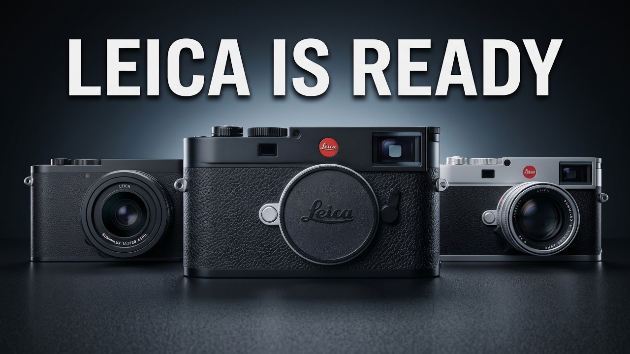 Утечка: 4 следующие камеры Leica на 2026/2027 годы!