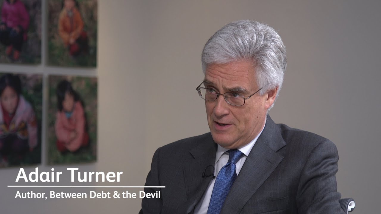 Between Debt and The Devil: an interview with Adair Turner