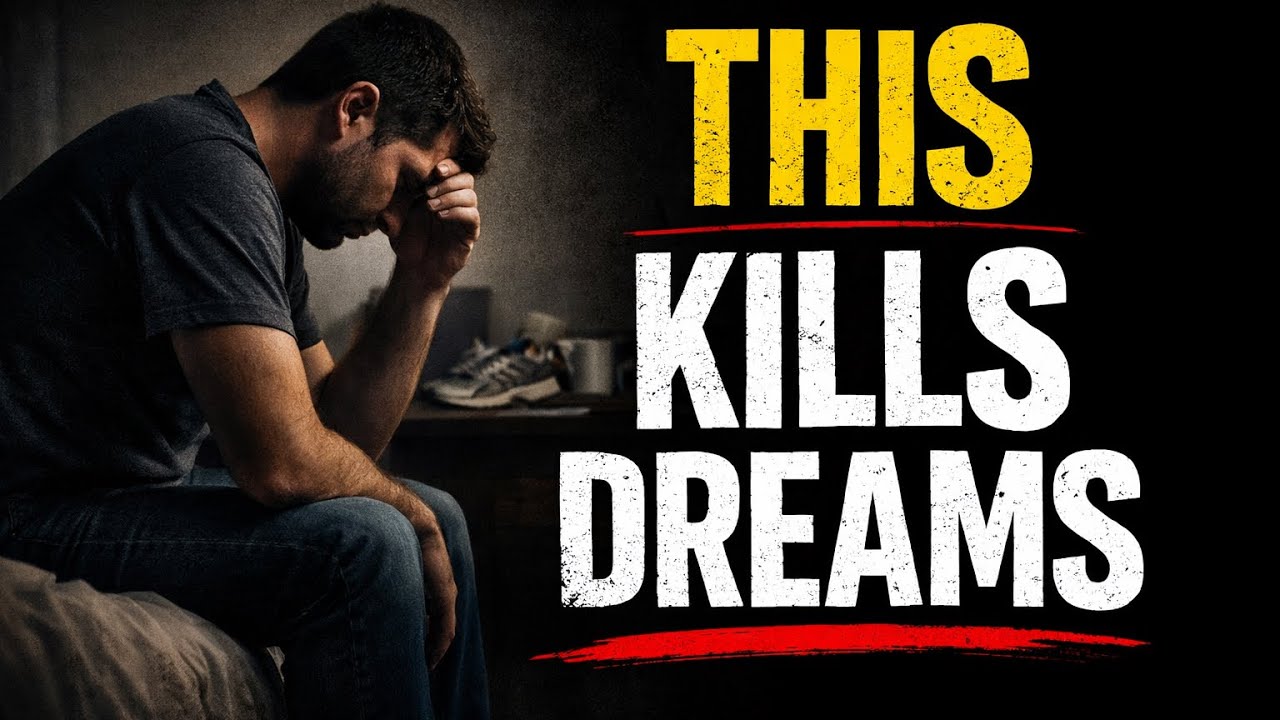 The Dangerous Habit That Kills Your Dreams (Motivational Story)