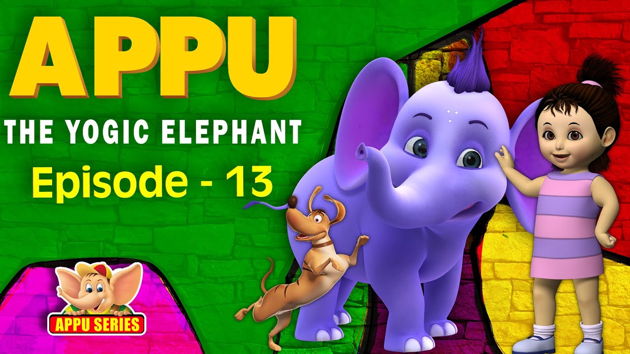 Episode 13: The Invincible Hero (Appu - The Yogic Elephant)