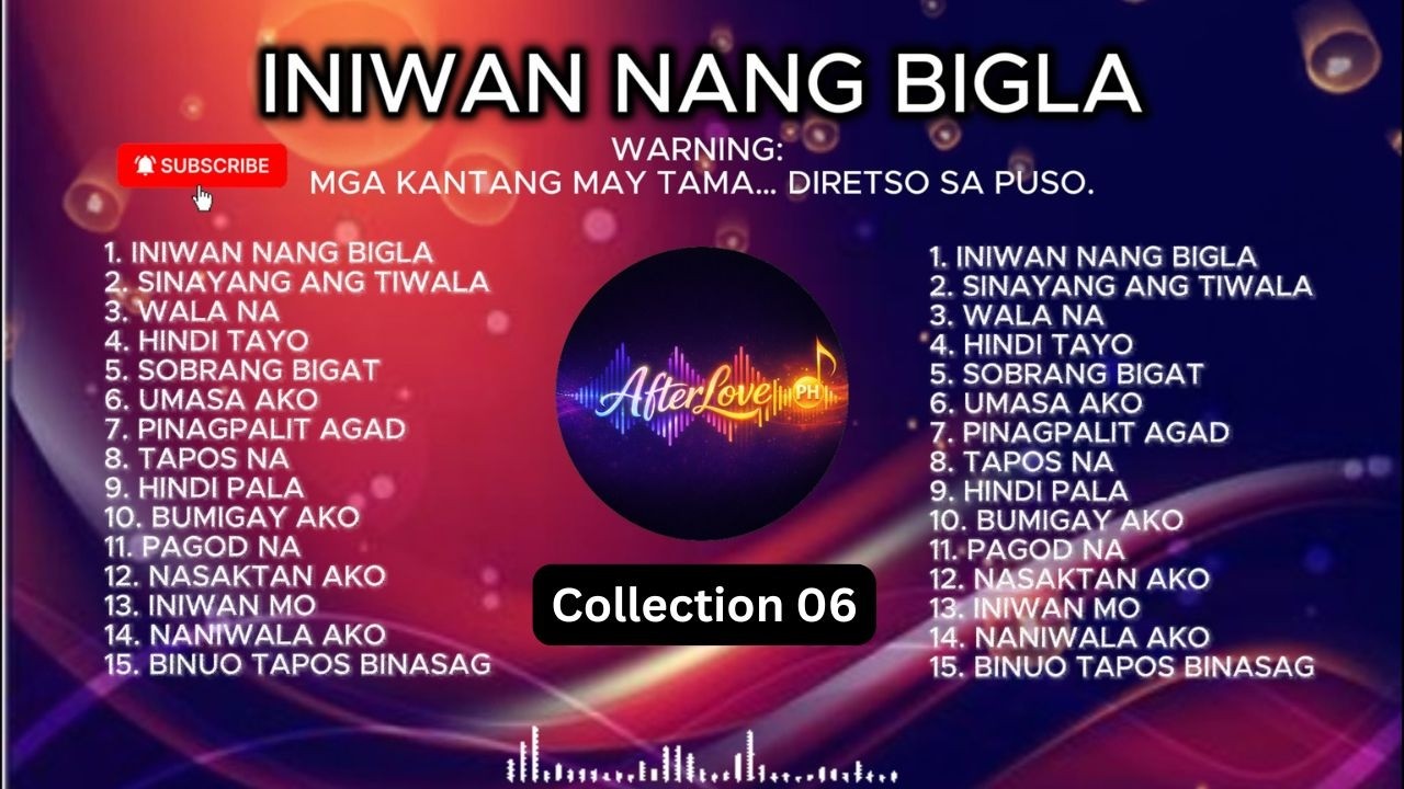 💔 【HUGOT SONGS #10】 – “INIWAN NANG BIGLA” | OPM Hugot Ballad | Sad Tagalog Heartbreak Song 2026
