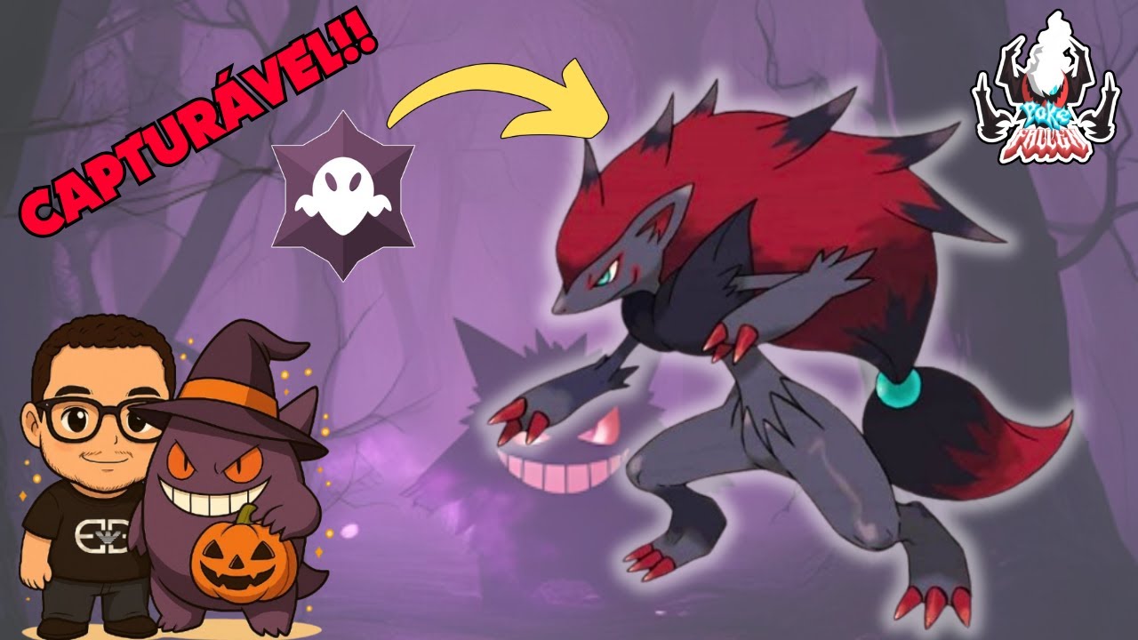 👻ZOROARK TERA GHOST, COMO PEGAR!? | 🎃HALLOWEEN 2025 | POKEFALLEN