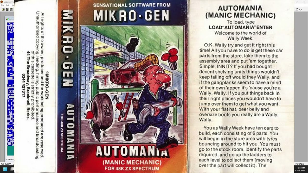 Automania Retro Remake Coming Soon