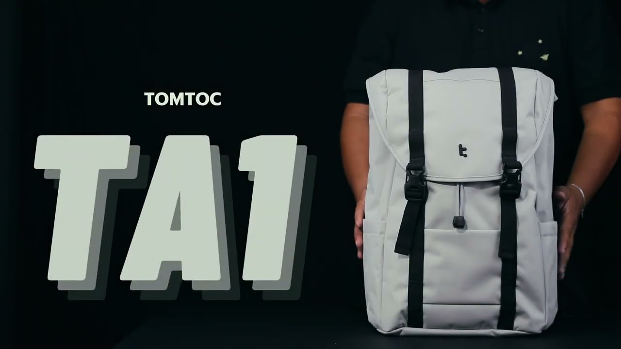 Tomtoc TA1 - Vintage American | Mybag.vn