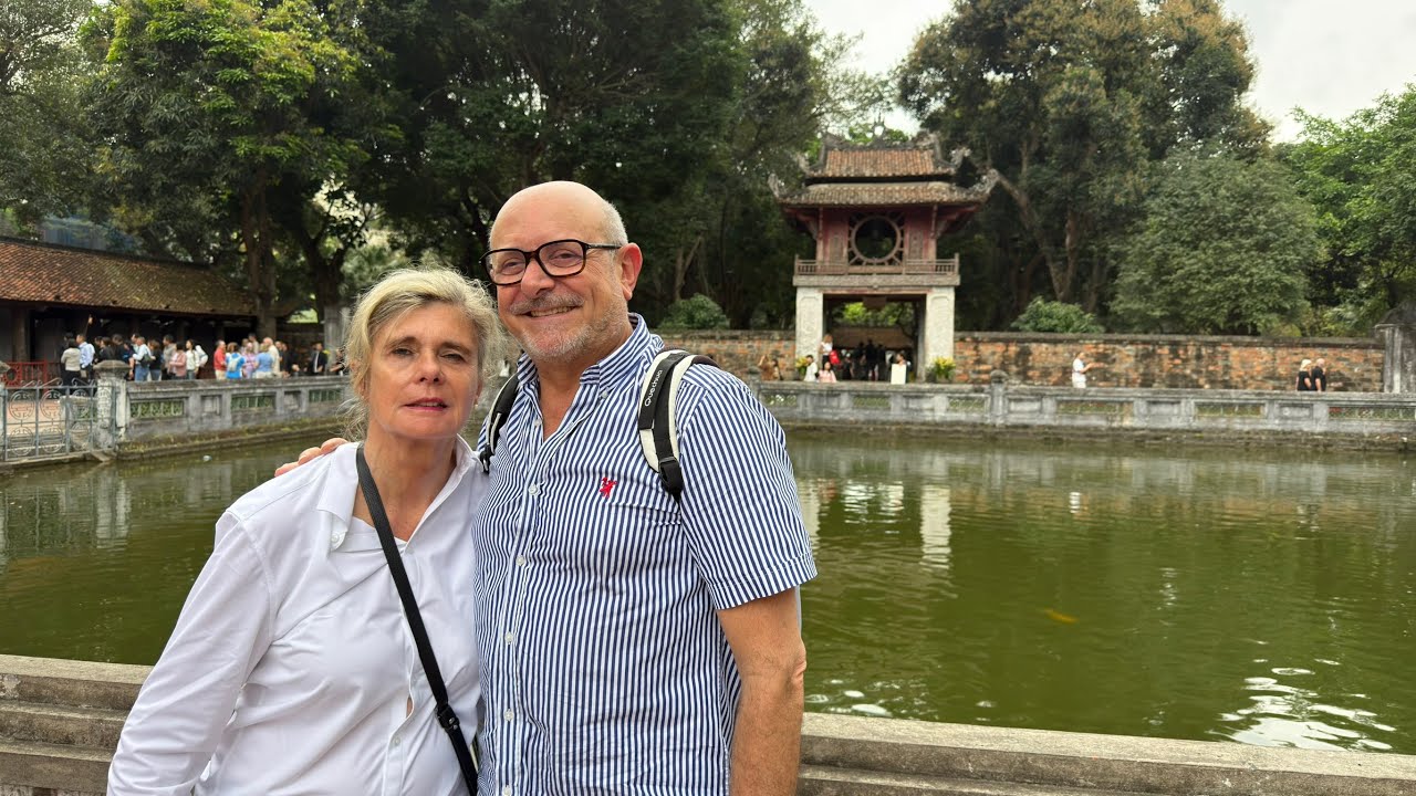 Capitale d’Hanoi avec Martine et Alain (https://soleildorevoyage.com)