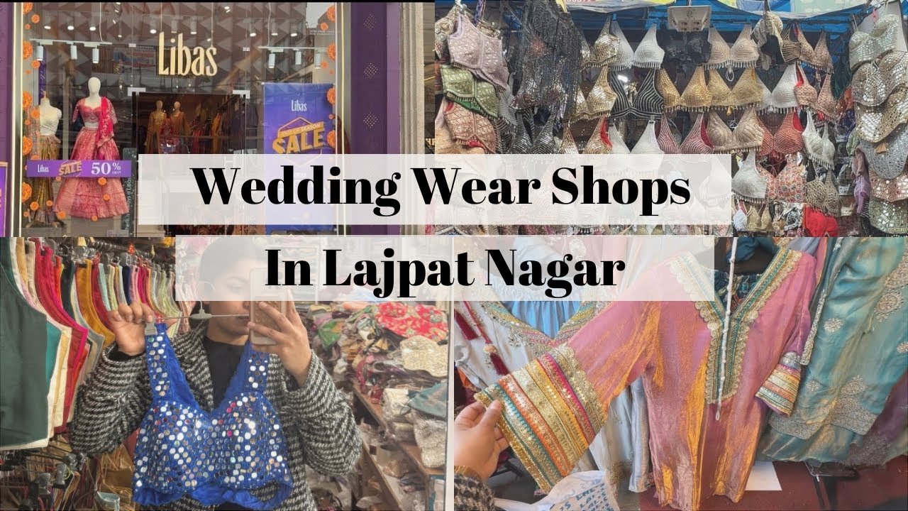 Lajpat Nagar Wedding Shopping, Budget Finds & Market Exploring ✨| Weekly Vlog