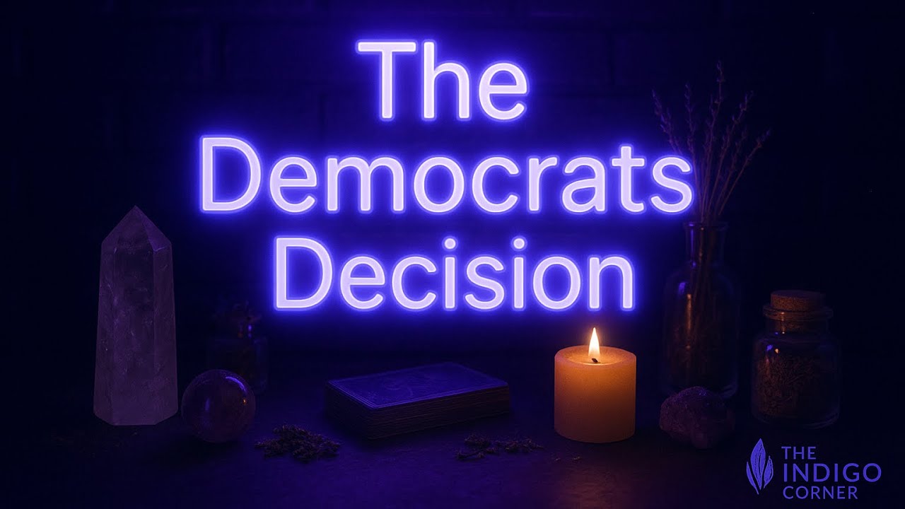 INDIGO CORNER #tarot: DEMOCRATS and the Government Shutdown decision…✨