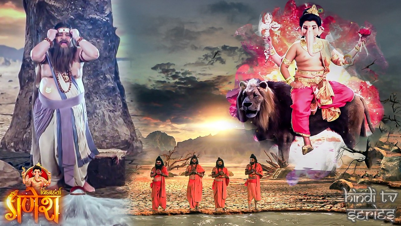 ऋषि अगस्त्य की वो गलती, जिसके लिए गणेशजी से माँगनी पड़ी माफी | Vighnaharta Ganesh | Hindi Tv Series