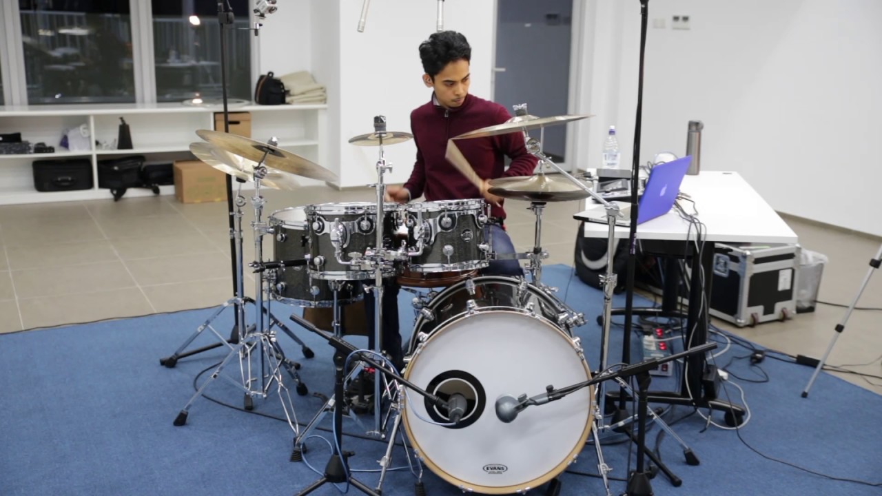 Spain Drum Cover