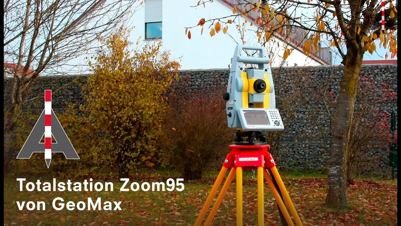 Totalstation Zoom95 von GeoMax