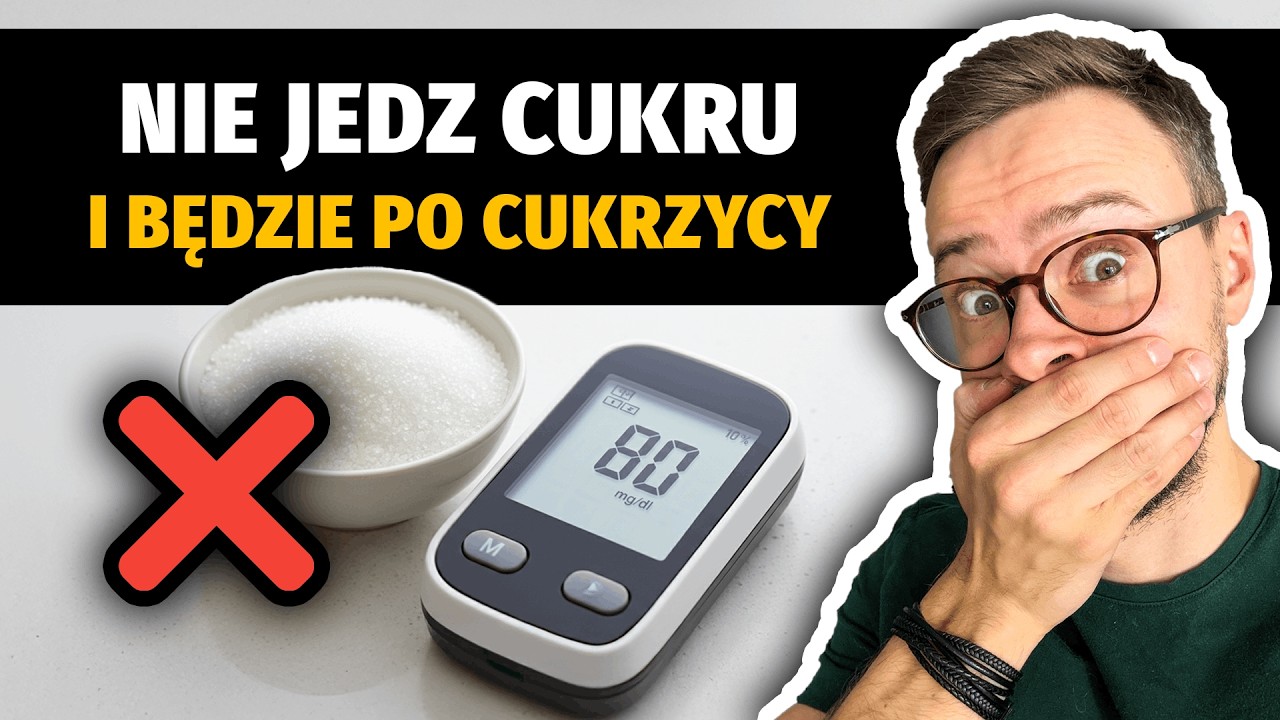 MITY związane z CUKRZYCĄ | Co naprawdę wpływa na poziom cukru we krwi? Czym jest dieta cukrzycowa?