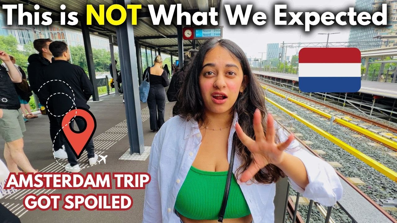 WORST EVER START to a trip 😭 | AMSTERDAM with Overnight Bus 🚌
