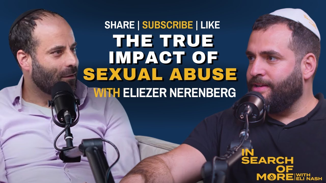 The True Impact of Sexual Abuse & Using Plant Medicine To Heal w/ Eliezer Nerenberg