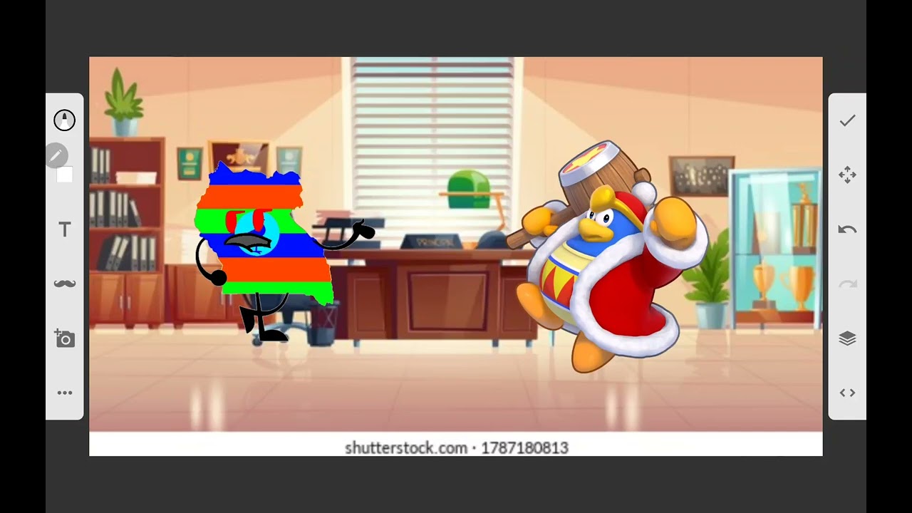 Dark Uganda watches brainrot in class and gets grounded 