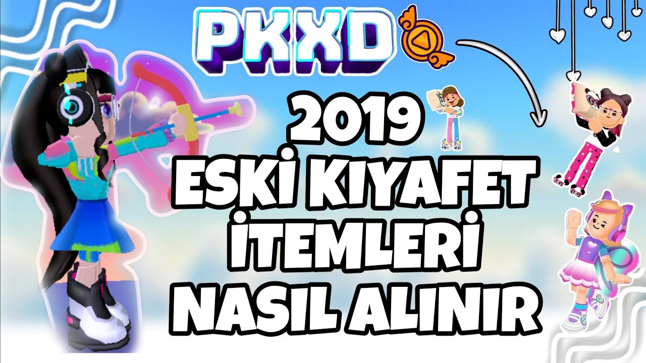 PKXD 2019 ESKİ KIYAFET İTEMLERİ NASIL ALINIR !?/@CevoDerlerBana 