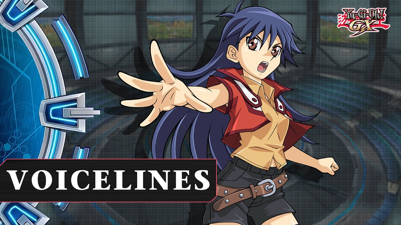 Blair Flannigan [GX] All Dialogues (JP/EN/KO) [Yu-Gi-Oh! Duel Links]