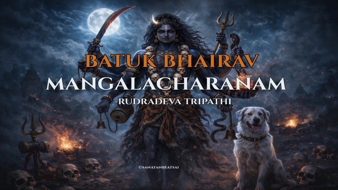 Batuka Bhairava Mangalacharanam | Ancient Mantra | Powerful Invocation of the Guardian & Protector