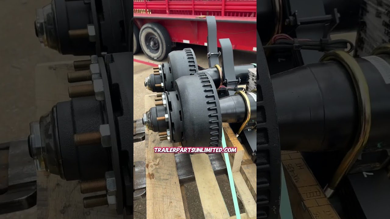 Carter 10k dual tandem trailer axle kit shipping out to customer.