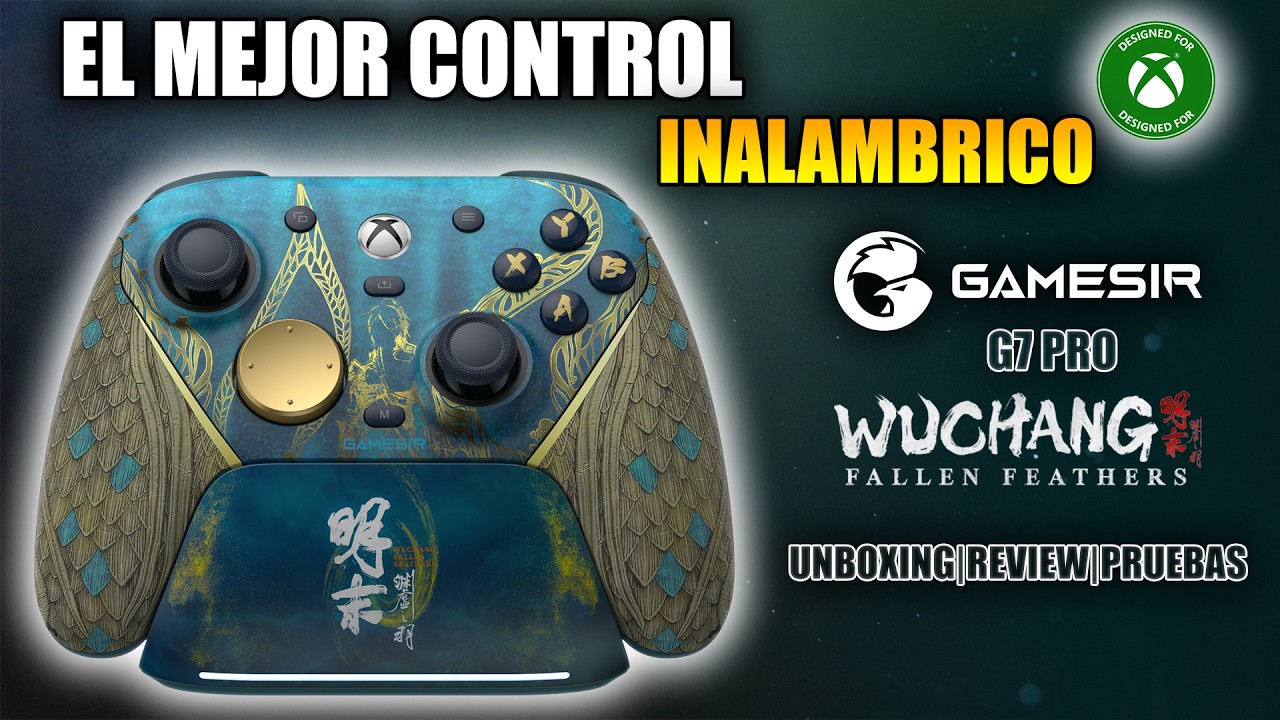 EL MEJOR CONTROL INALAMBRICO PARA XBOX SERIES | GAMESIR G7 PRO WUCHANG