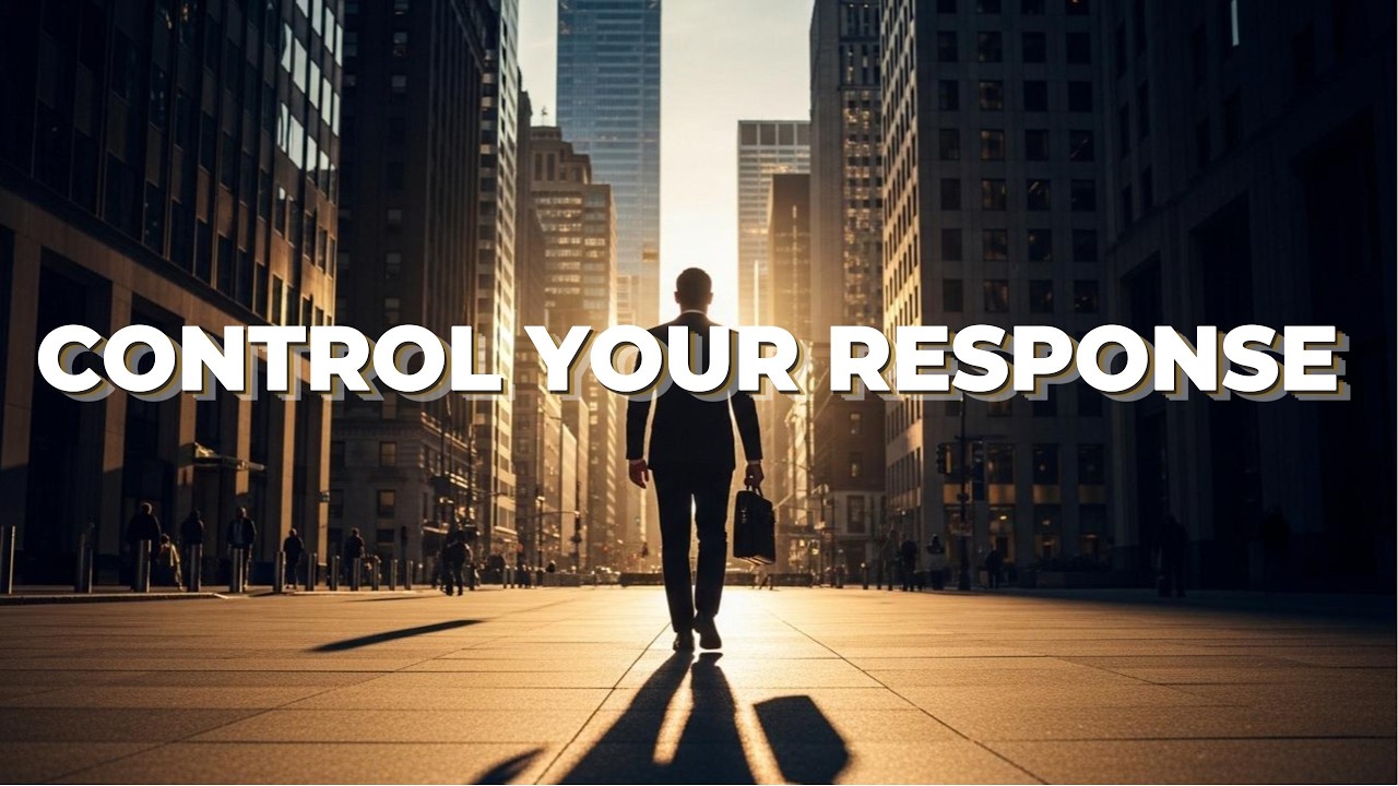 Stop Reacting. Start Choosing. | Strategic Power Mindset