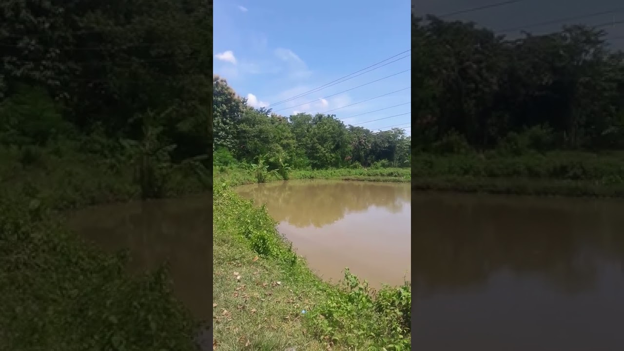 beautiful small river places