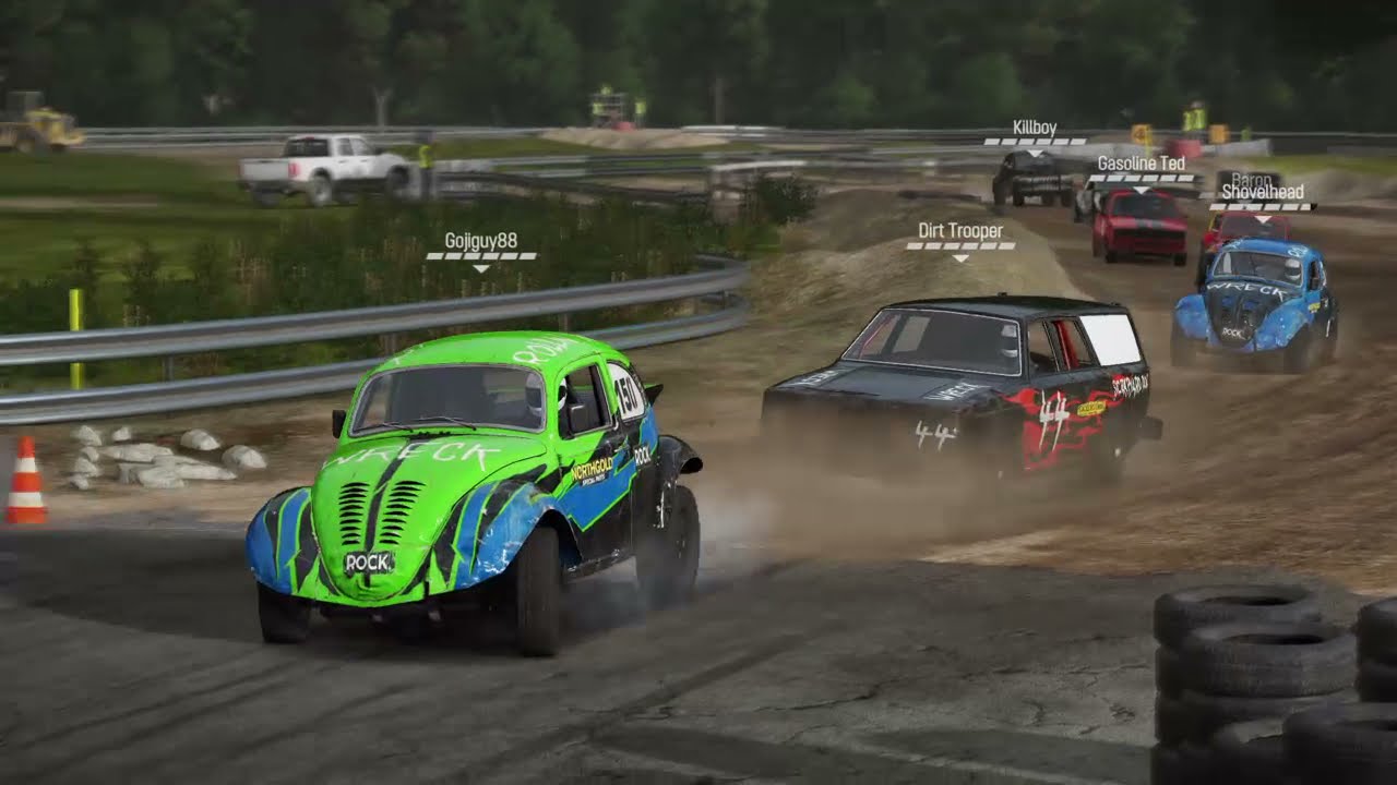 Passing the Leader on My Door! - Wreckfest Ep. 23