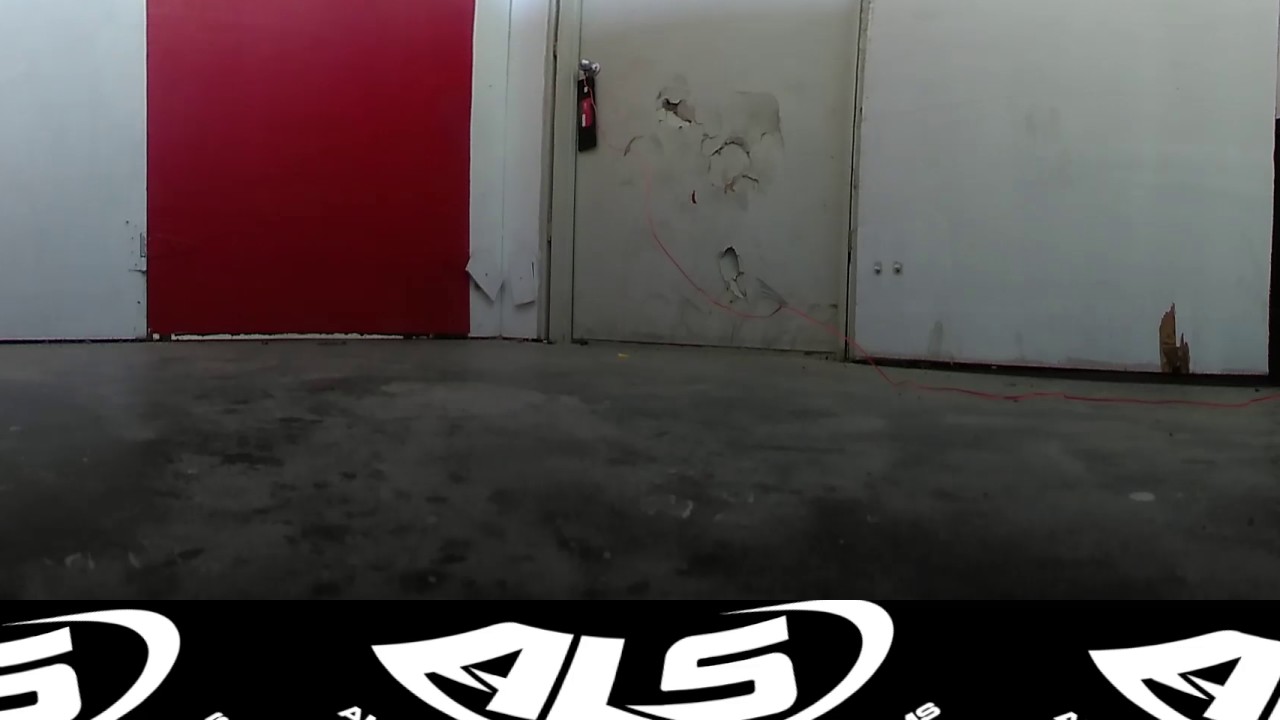 ALST460 Door Breach Outside