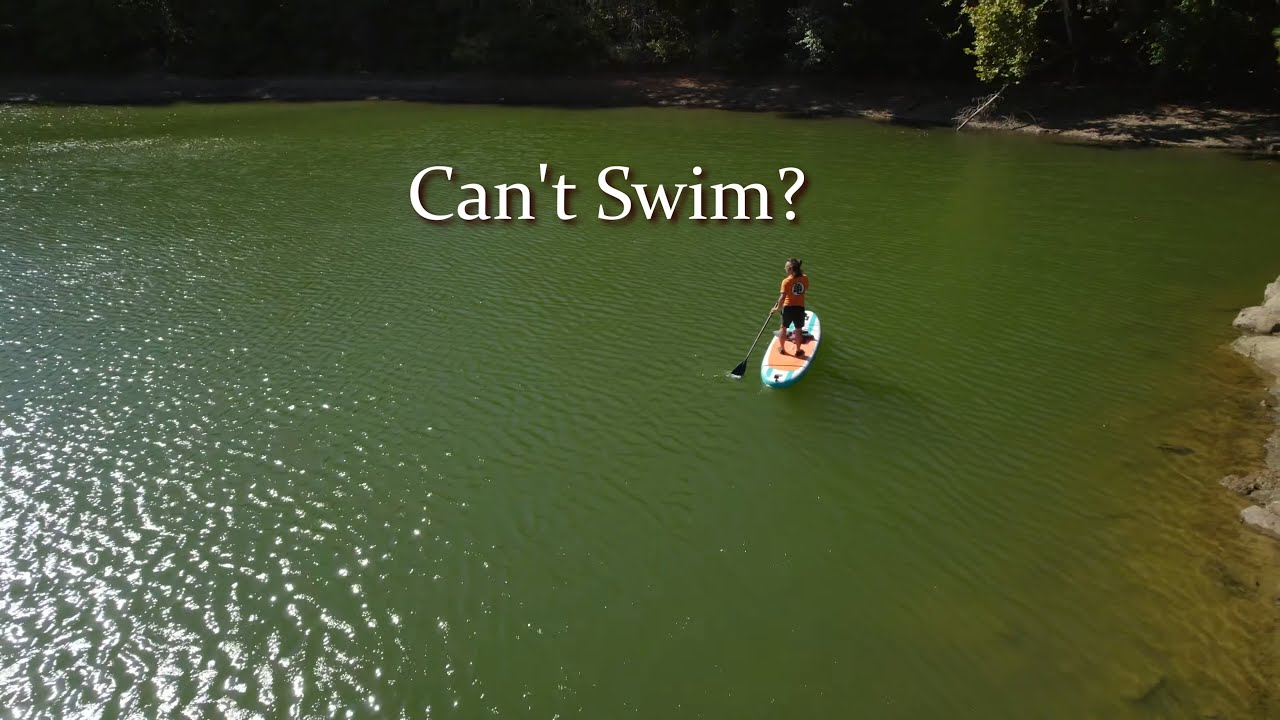 Can You Paddle Board If You Can’t Swim? (6 Tips)