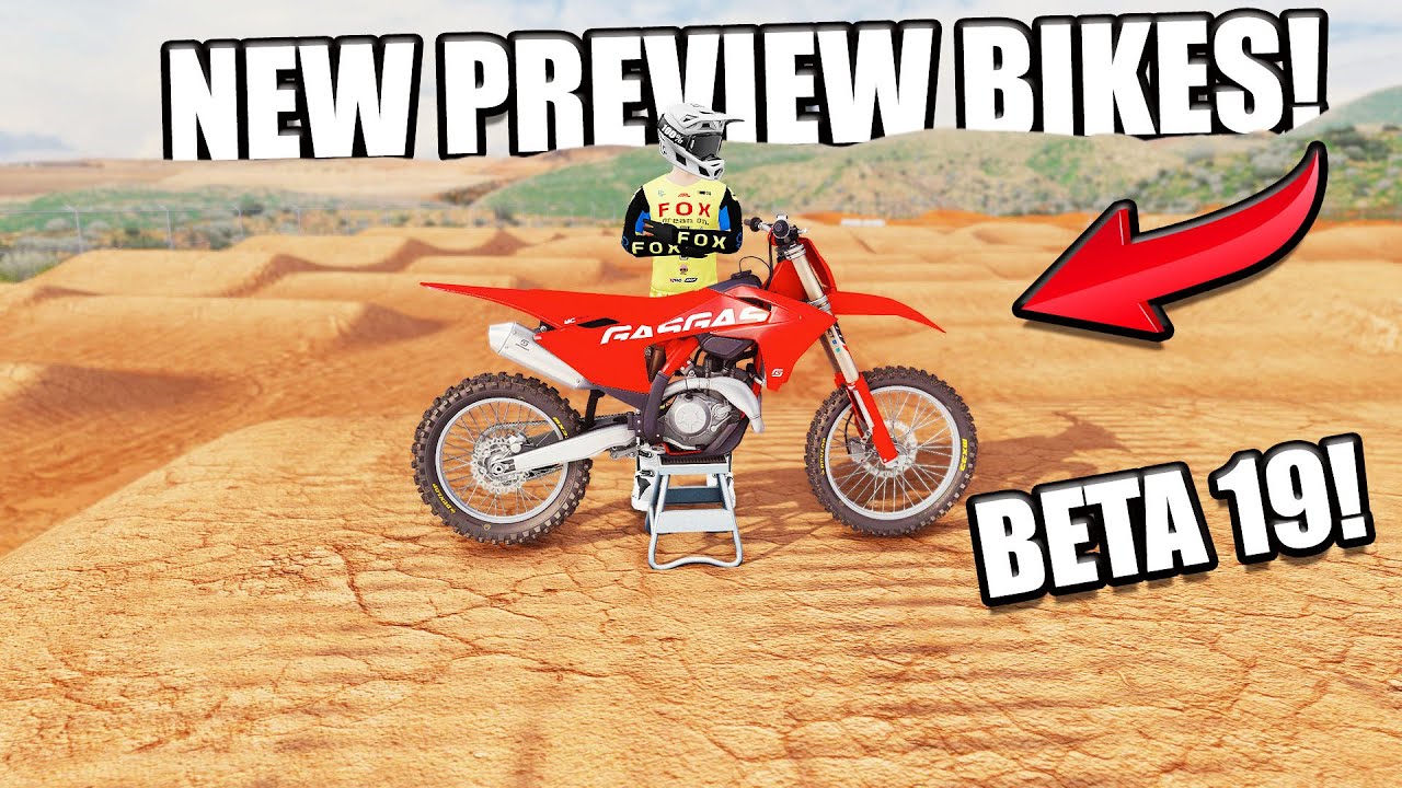My First Look at the NEW OEMS in MX Bikes!