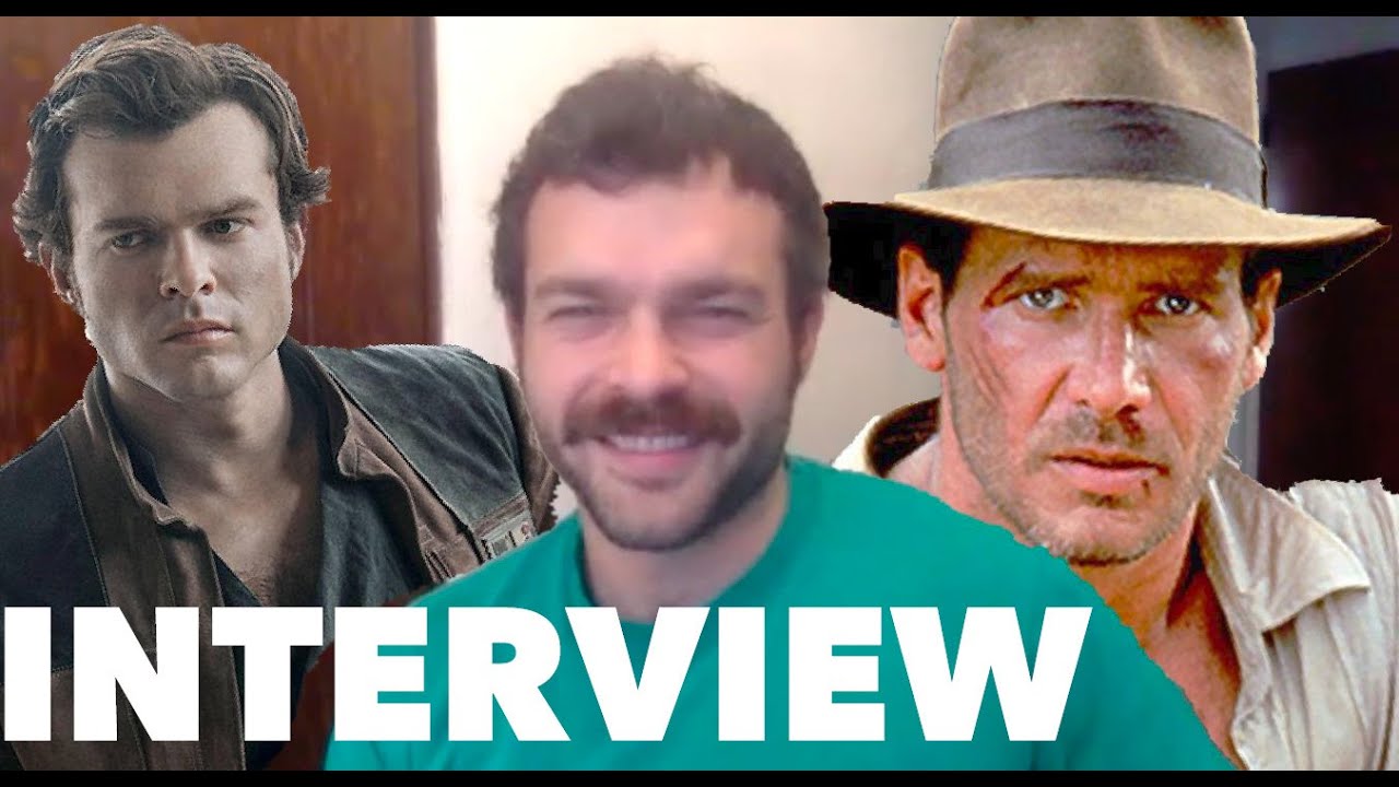 Alden Ehrenreich Talks SOLO 2, BRAVE NEW WORLD, HAIL CAESAR and....Playing Young Indiana Jones?!