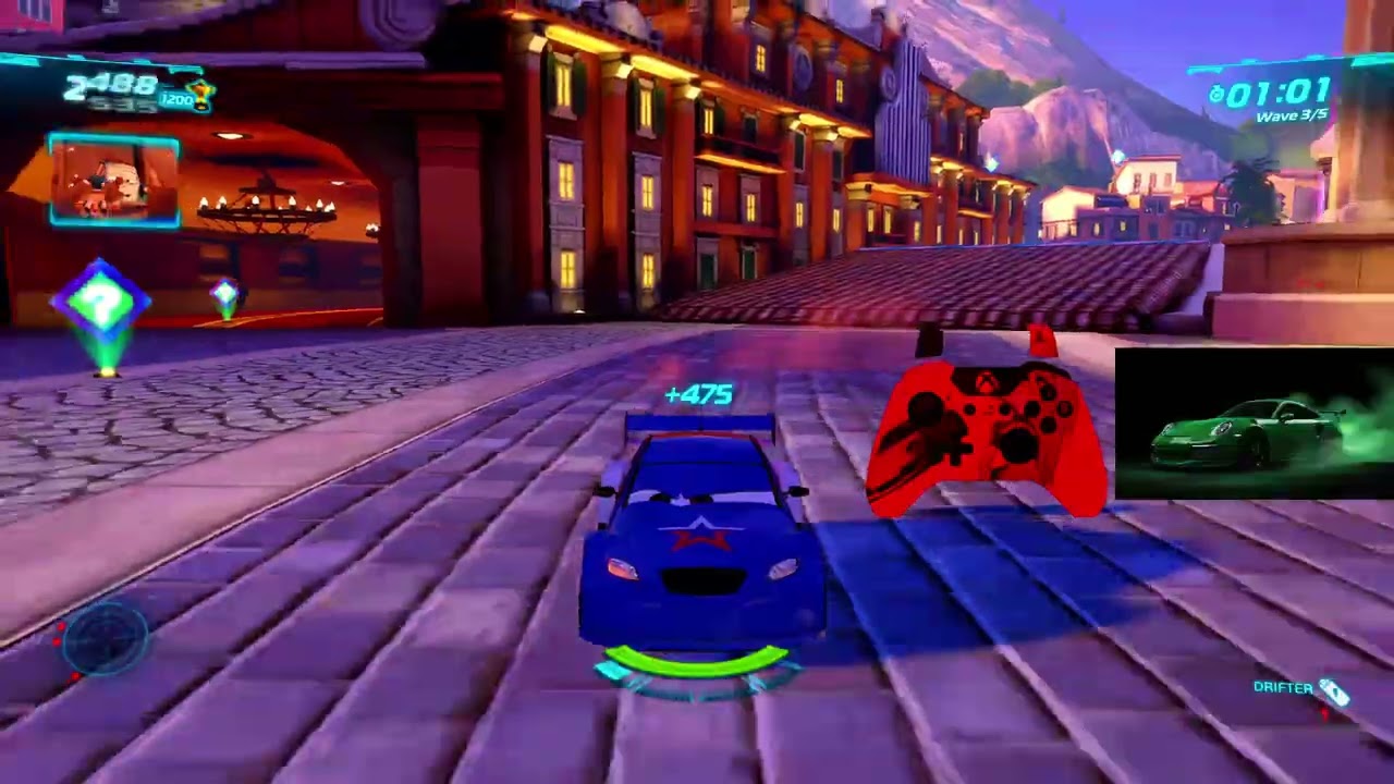 cars 2 italy hunter pytor racinov
