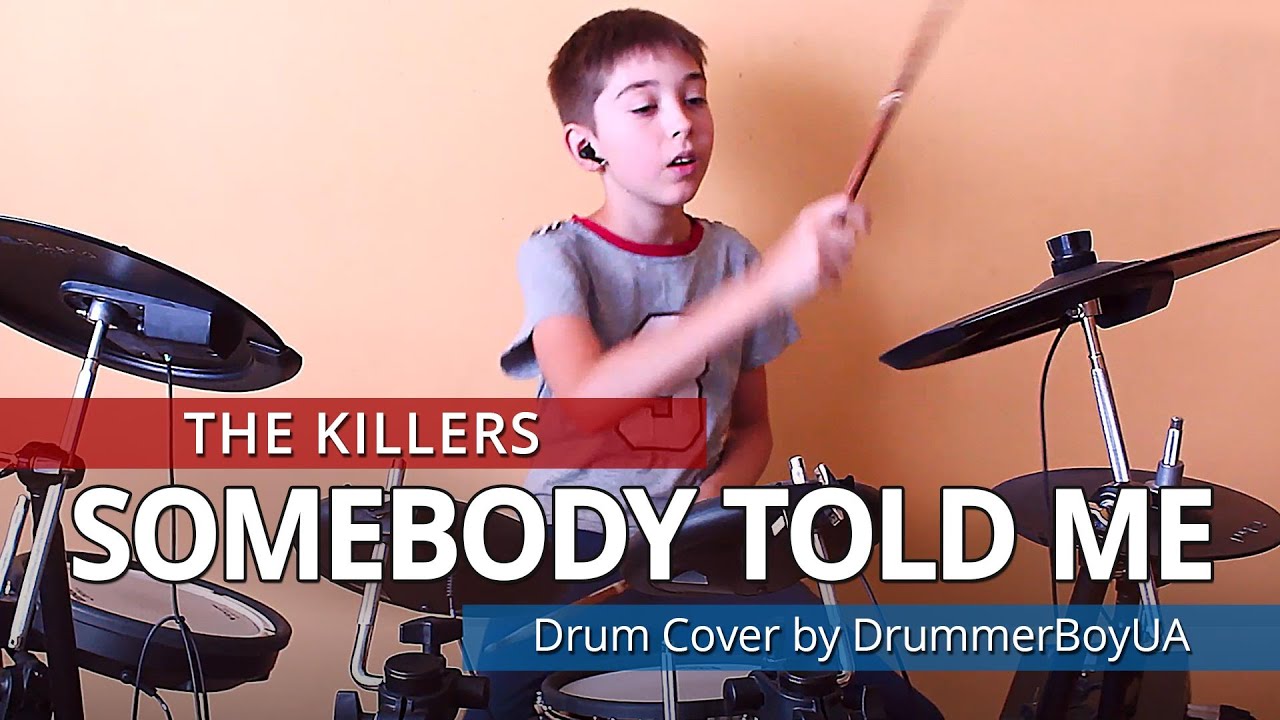 The Killers - Somebody Told Me (Drum Cover)