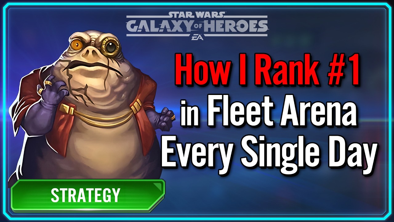 How I Rank #1 In Fleet Arena Every Single Day