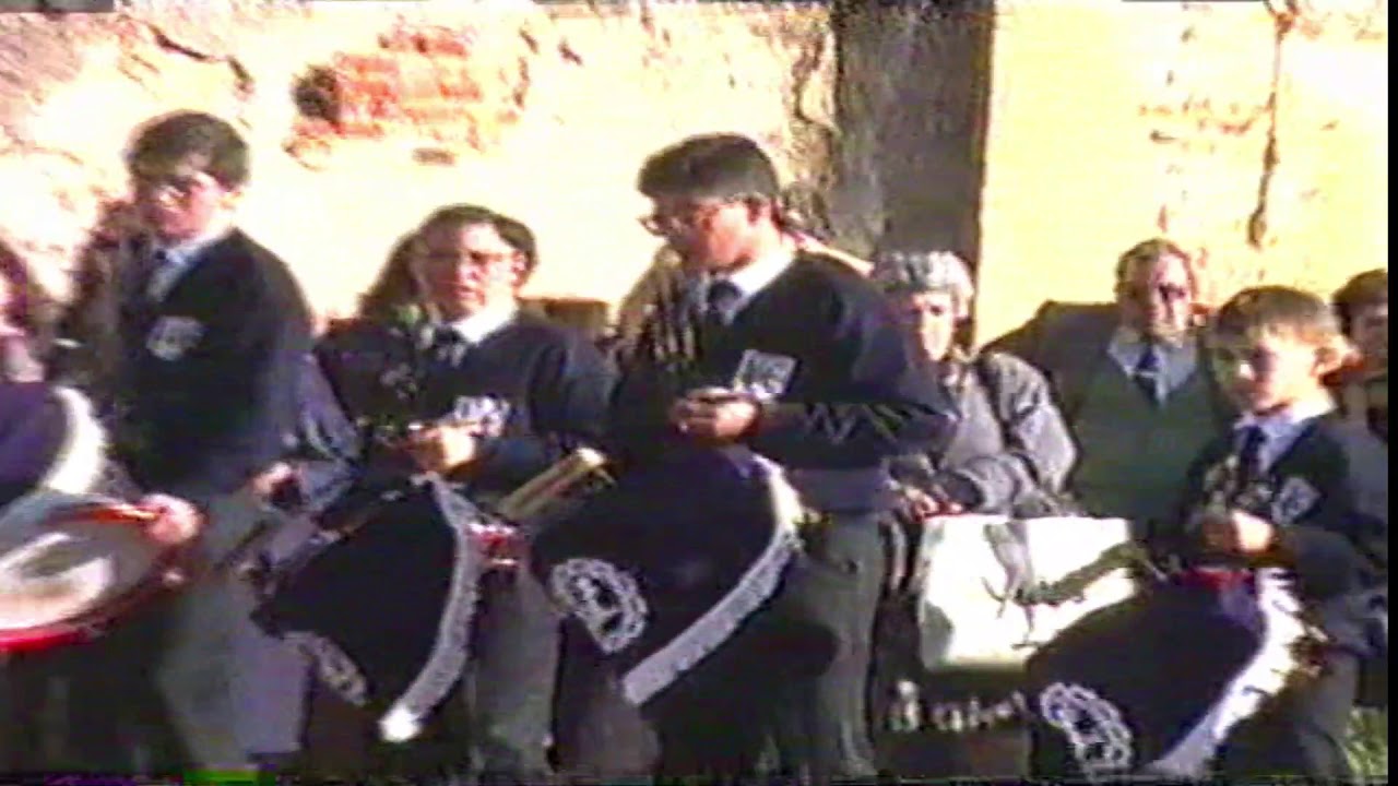 Banda de CCTT Jesús del Viacrucis de Zamora en su 1ºconcentracion