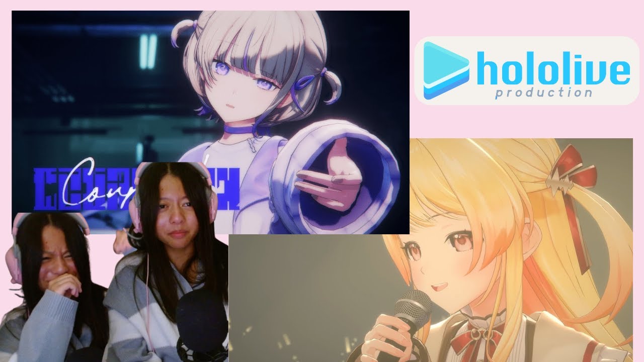 I Danced And Cried...Countach/轟はじめ【Official MV】& Departures Kanade Cover REACTION