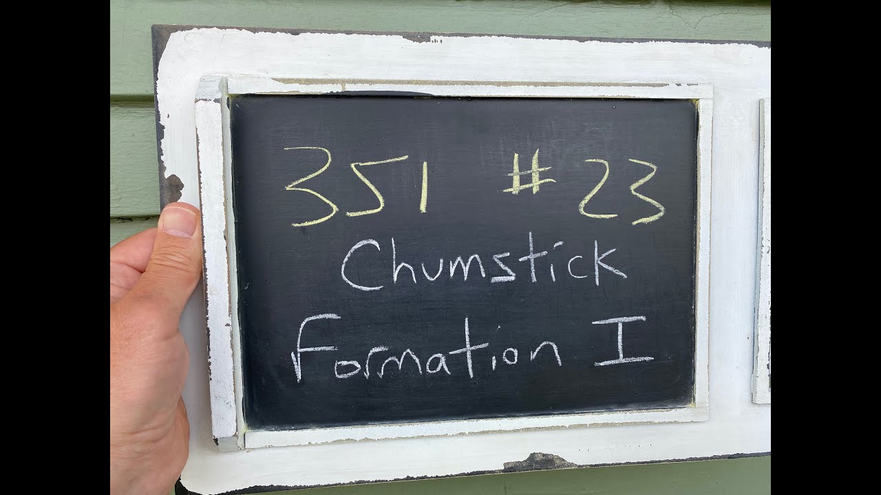 GEOL 351 - #23 - Chumstick Formation I