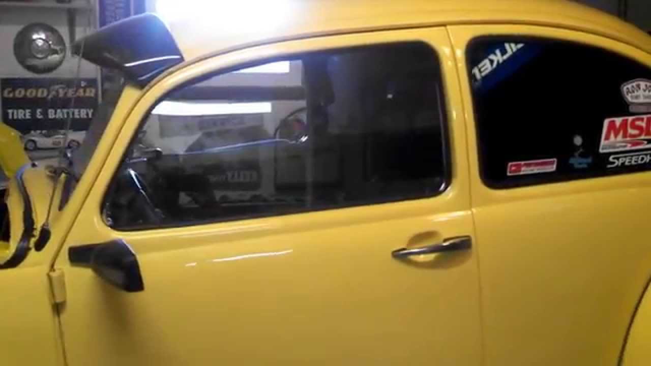 VW one piece window fix