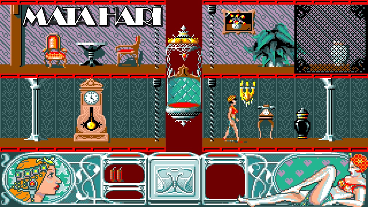 Mata Hari Longplay - Atari ST (Loriciels)