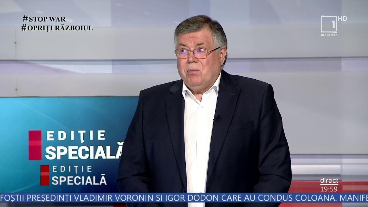 Evenimentele zilei de 9 mai, &icirc;n discuţie la Moldova 1
