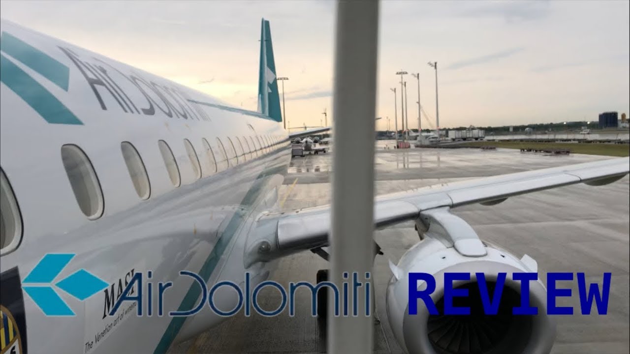TRIP REPORT | Air Dolomiti E195 - Florence to Munich (Economy)