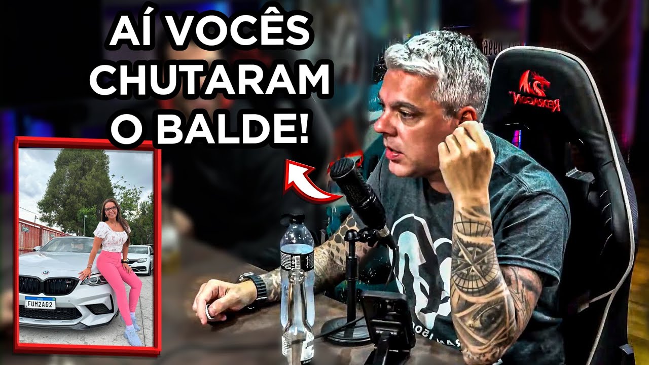 @ALEMAODACARAVANN REVELA QUANTO SUA ESPOSA GANHOU COM O #privacy E A BMW DA CAROL!