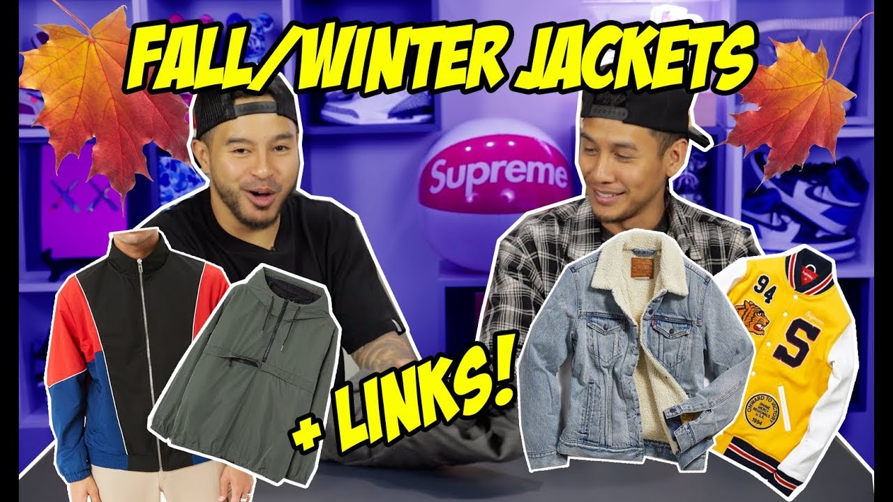 TOP 10 AFFORDABLE JACKETS FOR FALL/WINTER 2018!